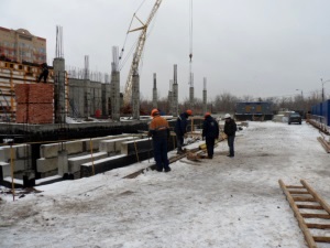 Стартовал очередной период строительство здания Оренбургского РДУ