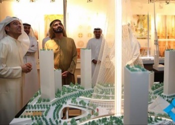 В Дубае задумали возвести футуристический небоскрёб, объединяющий в себе Burj Khalifa и Эйфелеву башню