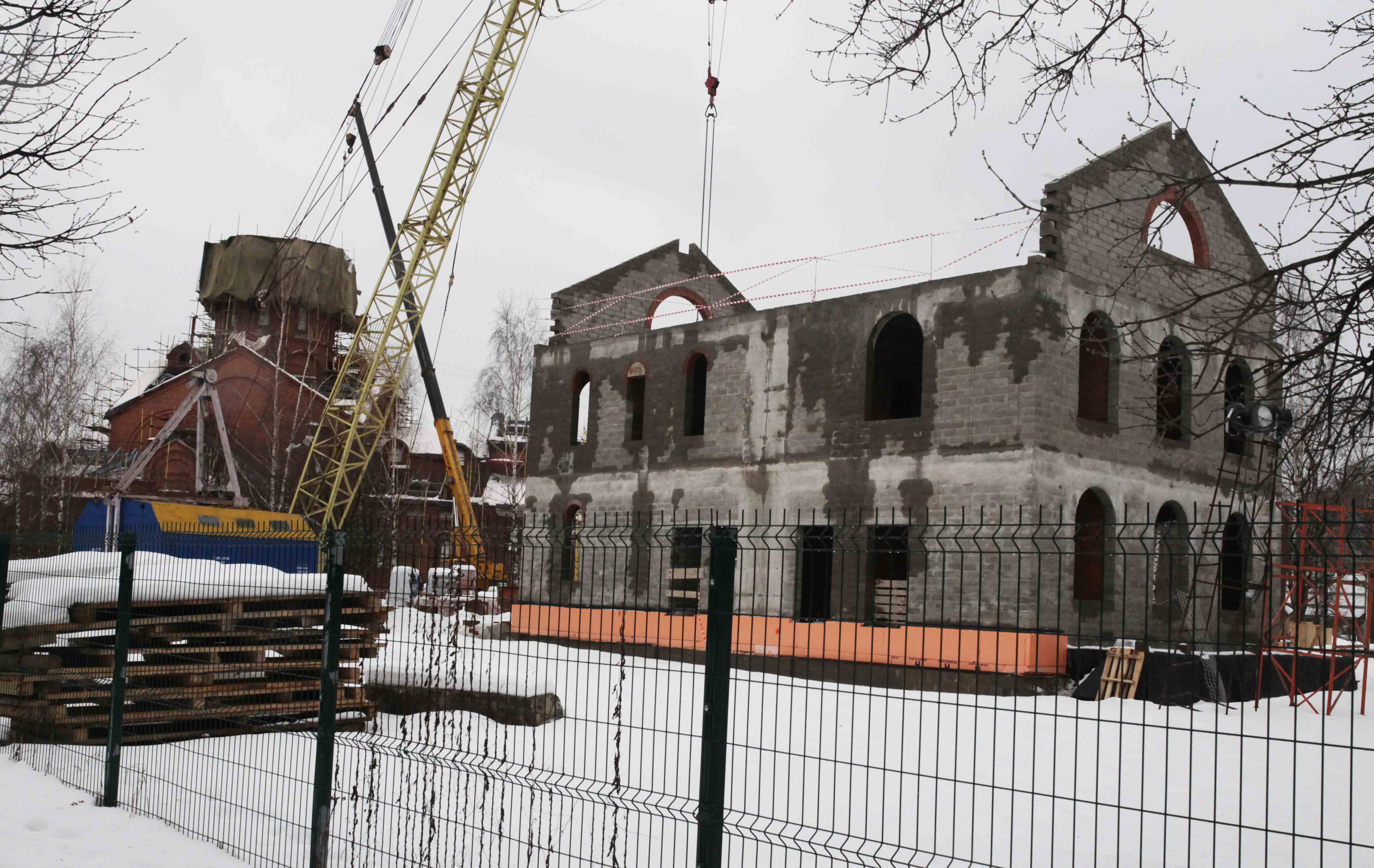 Владимир Ресин: Храм в честь Торжества Православия в Алтуфьево будет построен к лету нынешнего года
