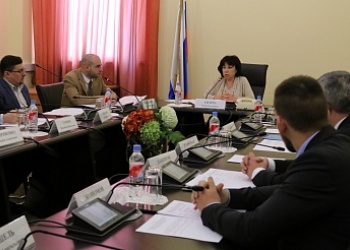 Елена Сиэрра провела первое заседание рабочей группы по вопросу сотрудничества России и Алжира