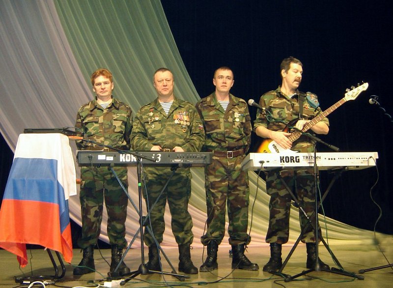 В Хакассии возвели современный культурно-досуговый центр для военных