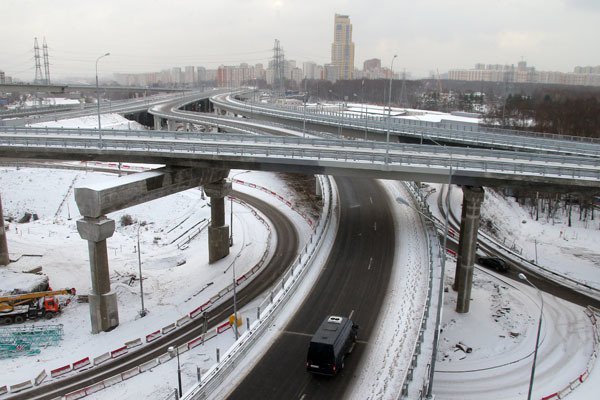 Власти Москвы пообещали глобальную реконструкцию МКАД