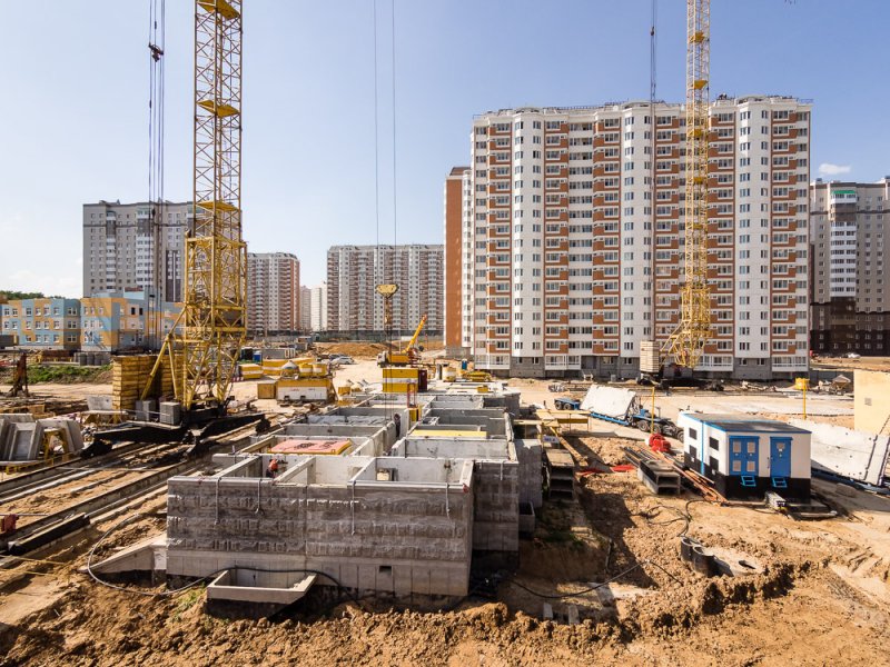 На юге Москвы построят просто огромный жилой район