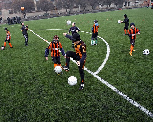 В Лужниках возведут современную футбольную школу