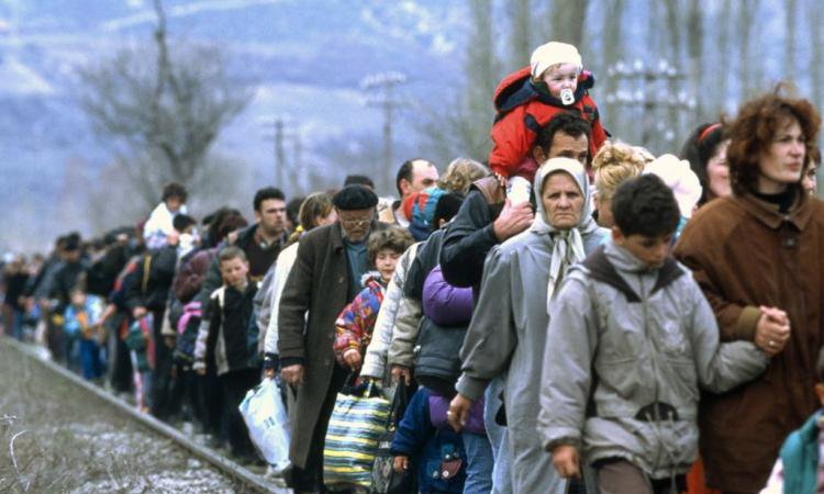 Названо реальное  количество беженцев с Украины, решивших остаться в России