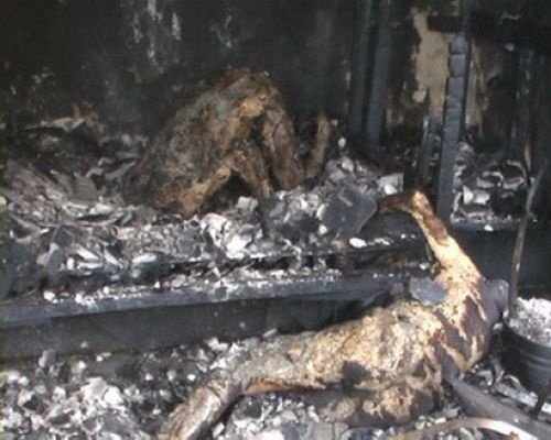 Из-за чего на пожаре в жилом доме под Пермью сгорели сразу пять человек