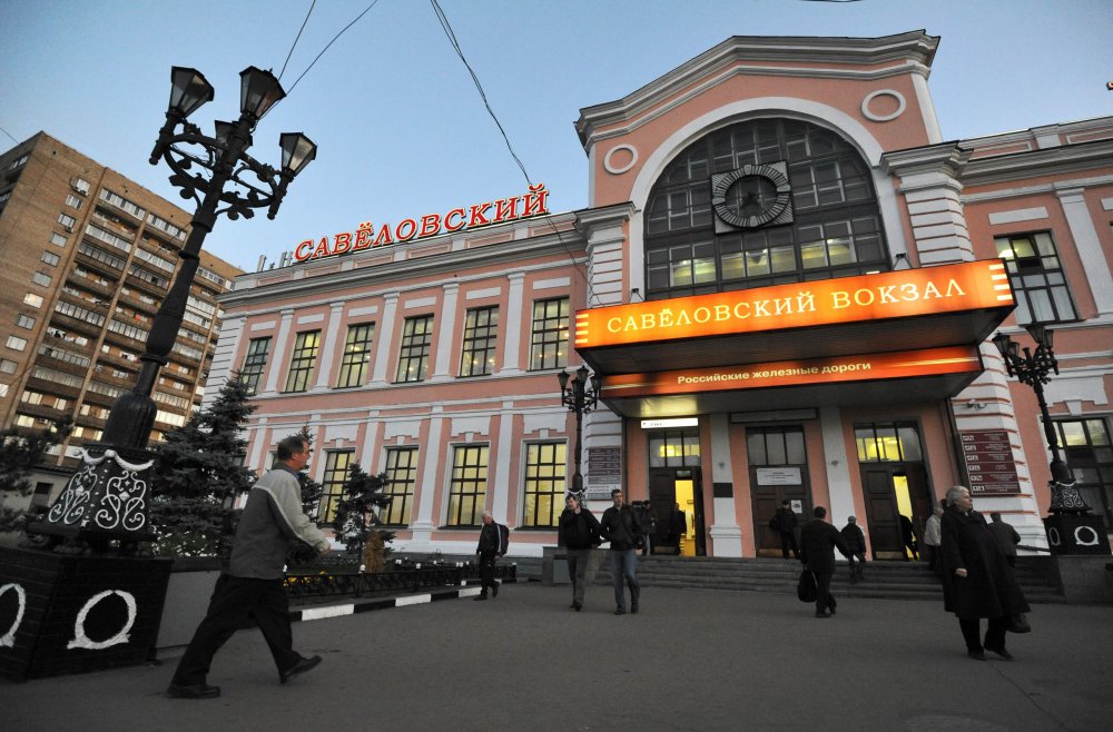 Движение у Савеловского вокзала ограничат до конца года из-за стройки