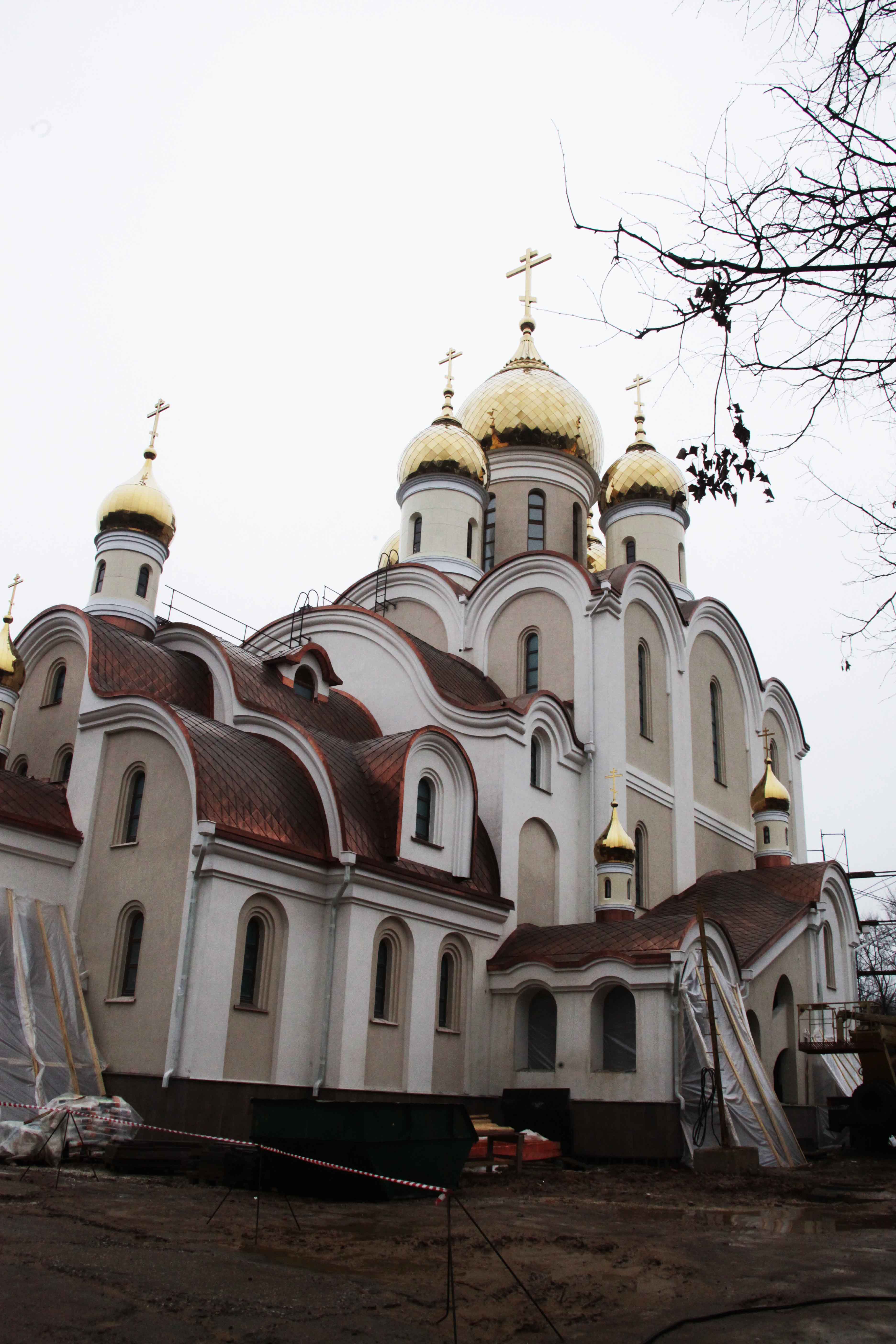 Храм в честь Блаженной Матроны Московской обретёт свой голос к Пасхе
