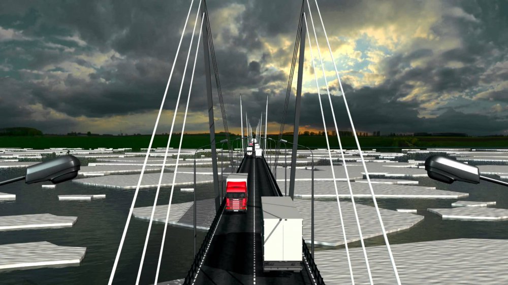 О чем договорились строители моста через реку Лену в Якутии