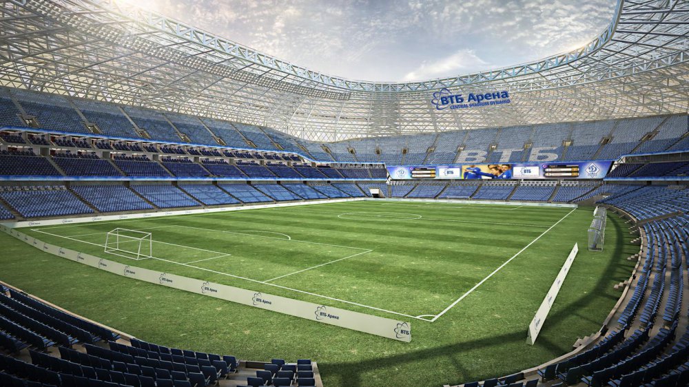 Мэр Собянин  рассказал секрет кровли московского стадиона «Динамо»