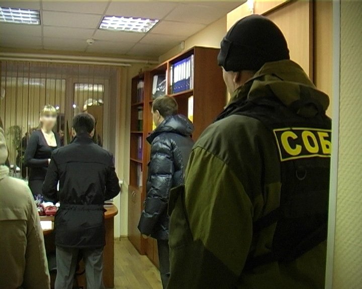 Настоящая причина обысков  и арестов  в офисе Спецстроя России в Петербурге