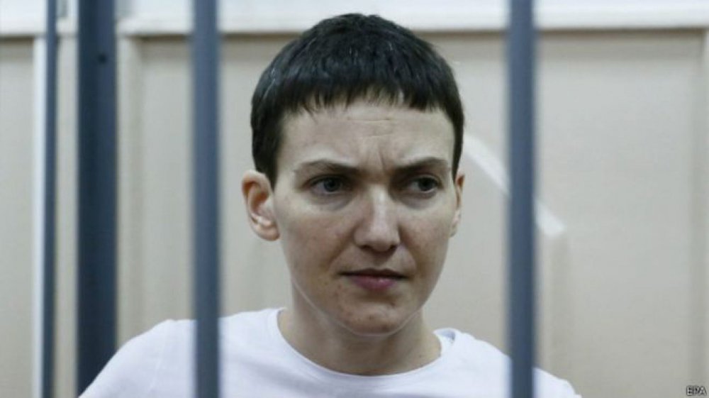 На каких стройках Савченко будет искупать свою вину в убийстве