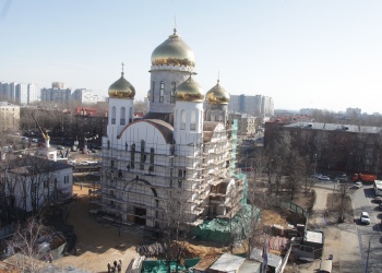 Владимир Ресин: Заканчивается строительство храма в честь праведного Иоанна Русского
