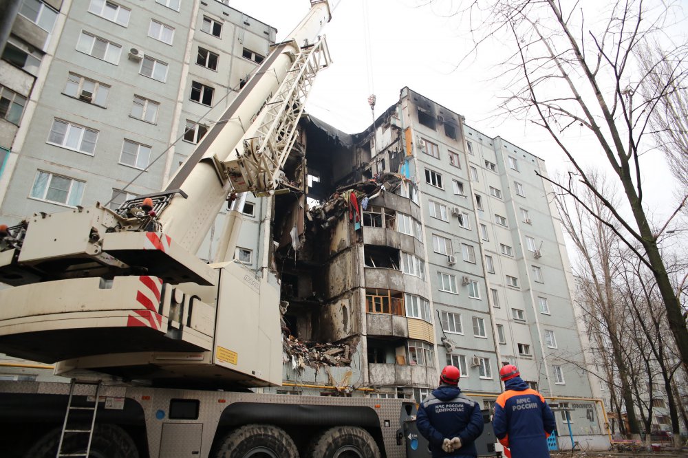 Жители разрушенного взрывом дома в Волгограде переедут в новое жилье