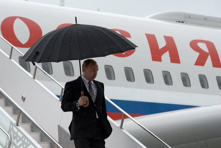Что удивило Путина в новом терминале аэропорта Нижнего Новгорода