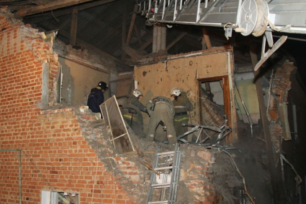Неожиданные подробности взрыва бытового газа в жилом доме под Воронежем