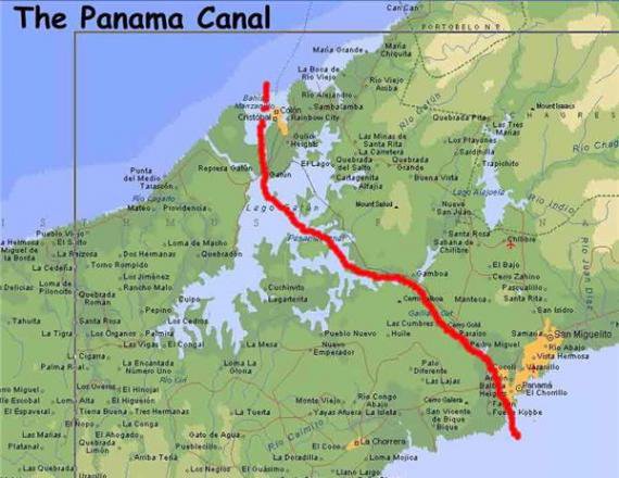 Почему Президента РФ Путина пригласили на реконструкцию Панамского канала
