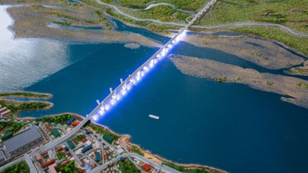Амурский губернатор объявил дату начала строительства мощного моста в Китай