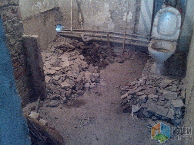 Отчет самостоятельного ремонта г.Томск выпуск №8 (чугунная канализация - переход на пластик)