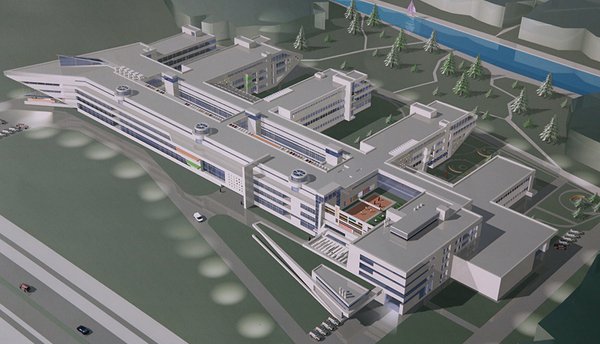 В Калининграде все же построят онкологический центр за 7,9 млрд рублей