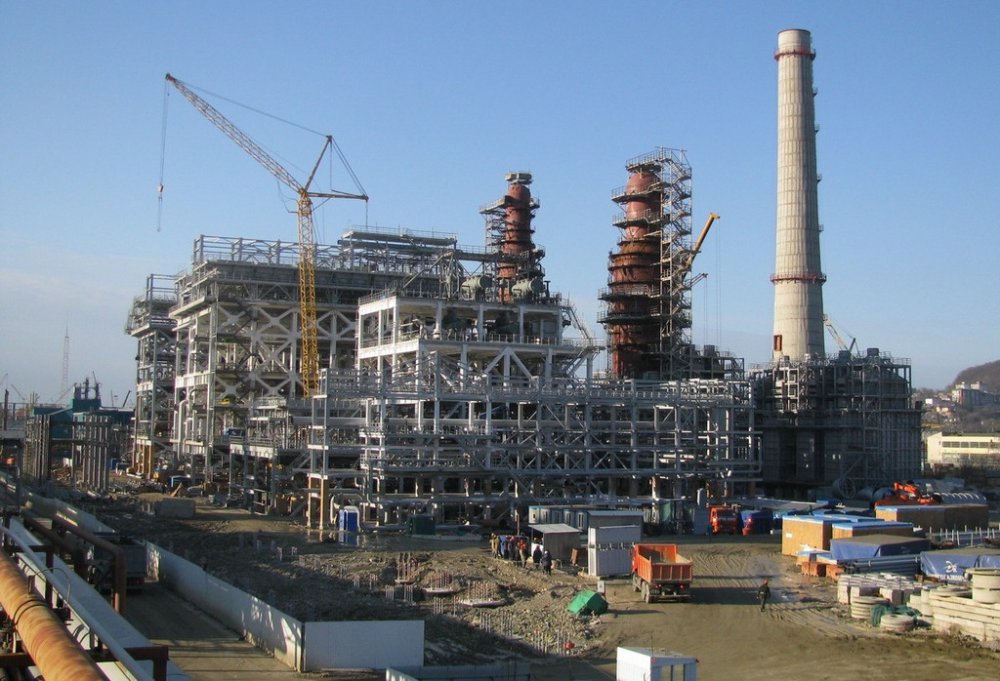 Где «Роснефть» планирует построить крупные этиленовые комбинаты
