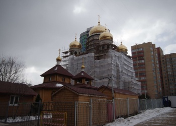 Храмовый комплекс в честь Всех Святых в земле Российской просиявших будет построен к сентябрю этого года