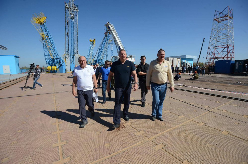 Рогозин назвал реальные сроки первых пилотируемых запусков с космодрома Восточный