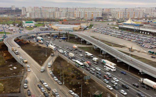 В Москве предстоит реконструировать участок Варшавского шоссе за 7,5 млрд рублей
