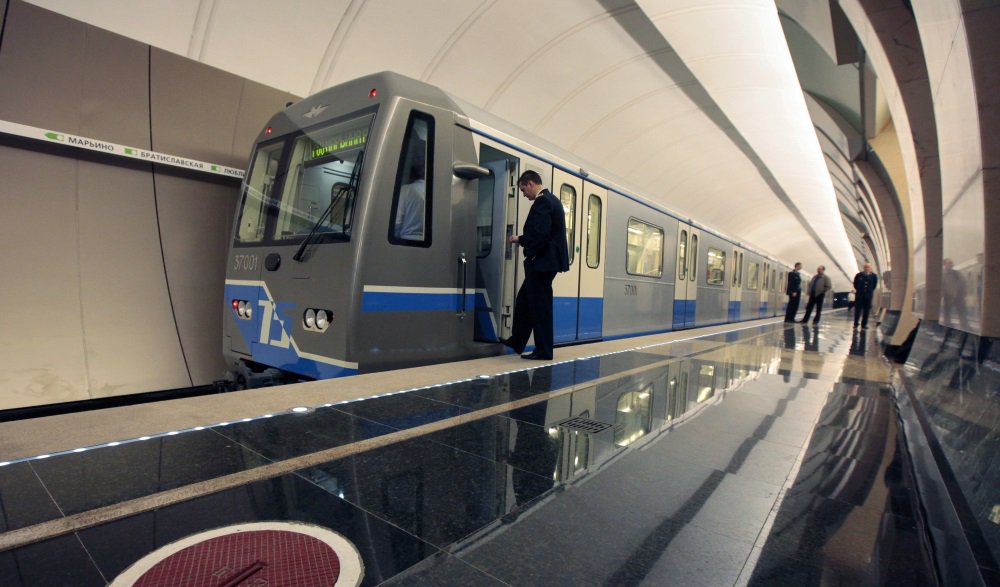 Каким в Московском метро запустили первый космический поезд