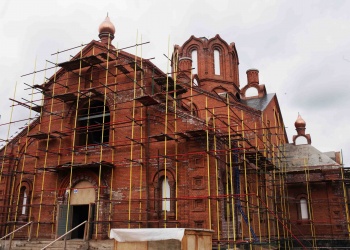 Владимир Ресин: Храм в честь иконы Божией Матери Неопалимая Купина будет построен в этом году