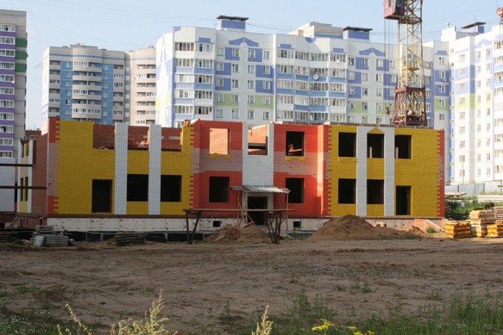 На юго-западе Москвы согласовано строительство современного ЖК с детсадом