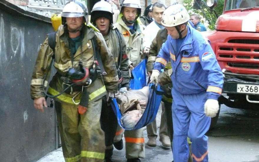 Как  из-за газового оборудования  в Орле погибли две женщины и ребенок