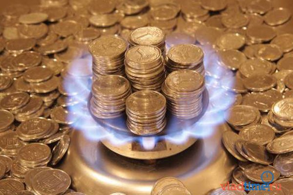 Для населения Украины с 1 мая цены на газ  повышают в 2 раза