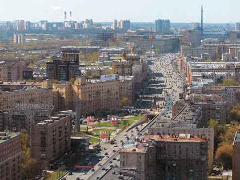 В Москве нужно спроектировать Южный дублер Кутузовского проспекта за 1,022 млрд рублей