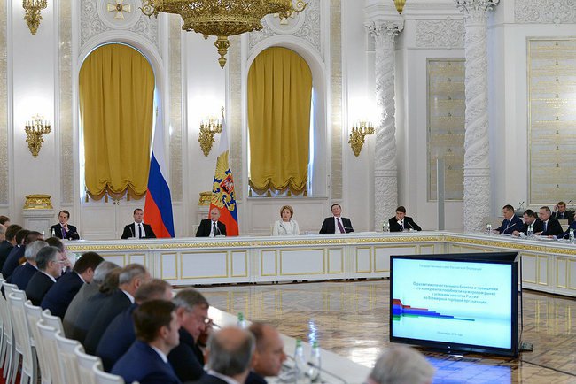 Как президент Путин предлагает реформировать саморегулирования в строительстве