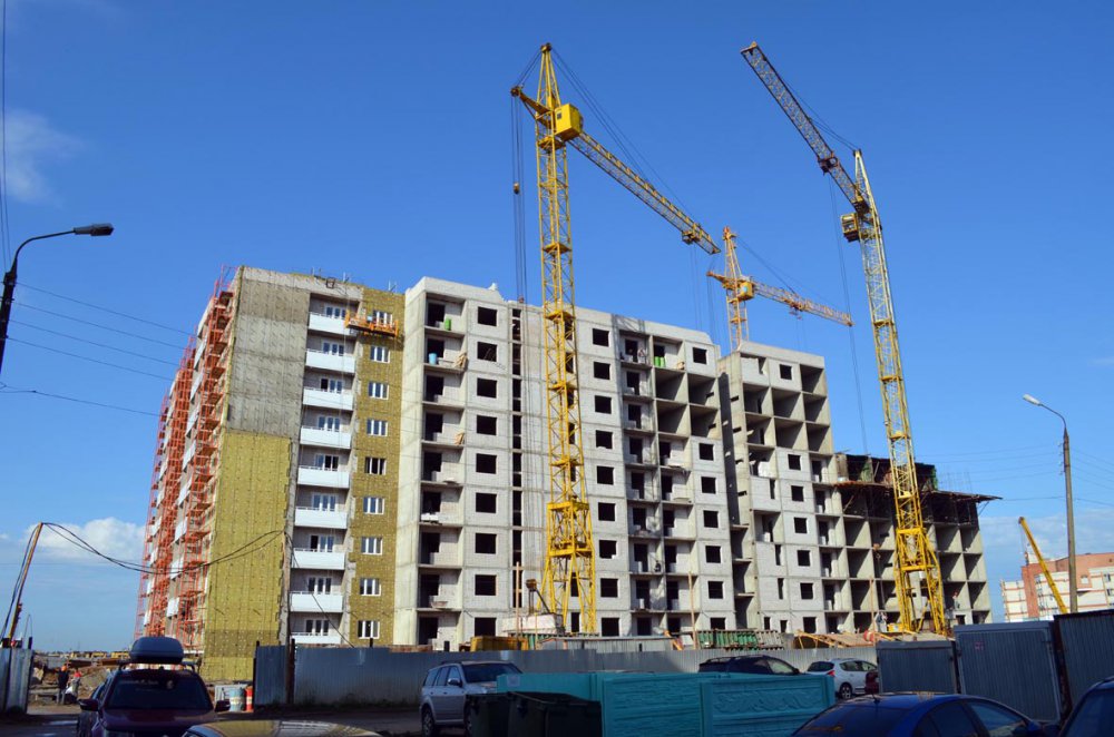 В Тверской области наблюдается серьезный рост объемов строительства