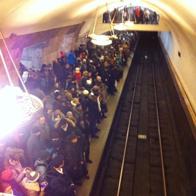 Что сегодня произошло на Замоскворецкой линии метро Москвы