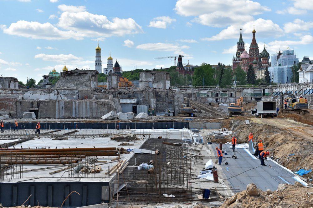 Власти Москвы еще раз пересчитают стоимость нового парка «Зарядье»