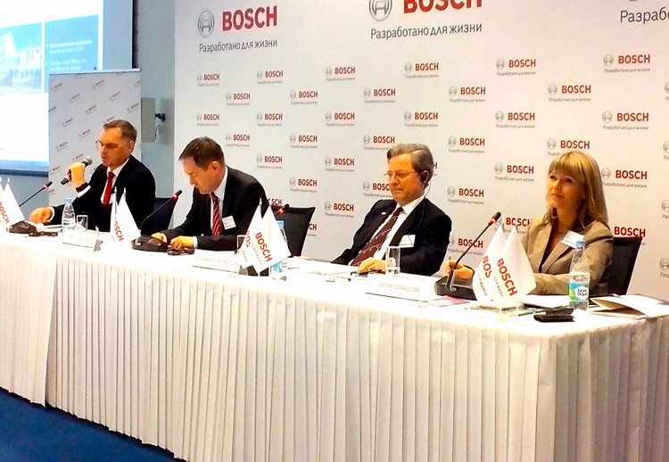 В штаб-квартире Bosch рассказали о результатах работы компании в России