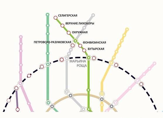 Объявлен срок ввода метро от станции «Марьина роща» до «Петровско-Разумовской»