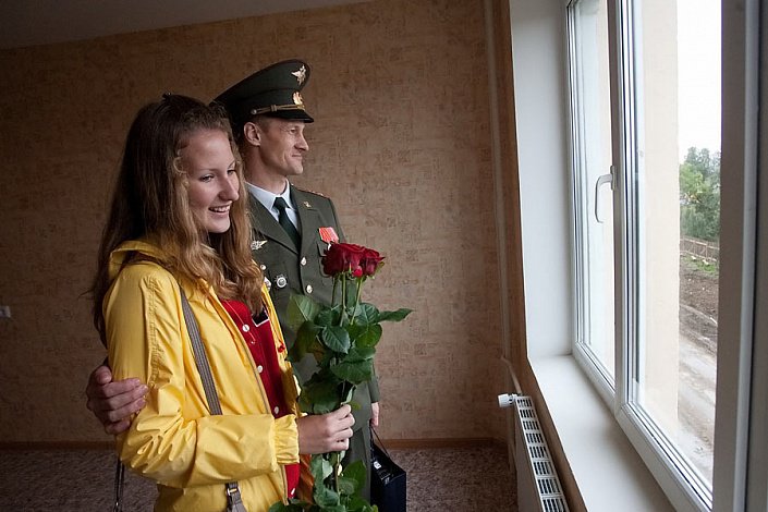 Очередь военных за жильем в России снизилась до исторического минимума