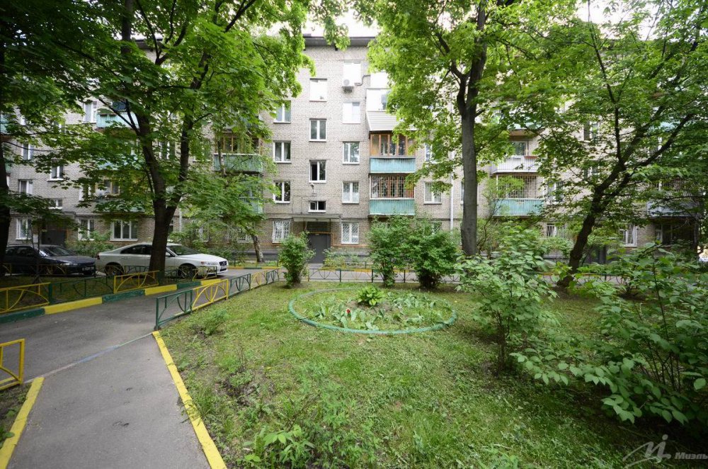 Как отремонтируют жилую пятиэтажку на Новом Арбате Москвы