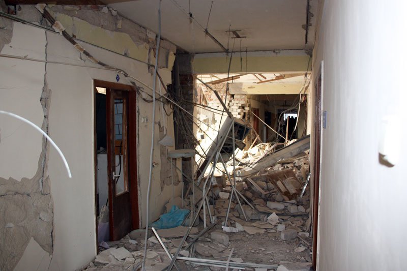 Из-за чего в Тюменской области обрушилось здание медучилища