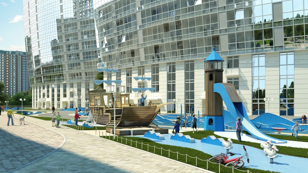 На севере Москвы возведут крупный многофункциональный комплекс с апартаментами