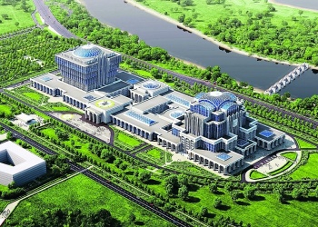 Строительство Парламентского центра откладывается из-за архитекторов или всё-таки причина в отсутствии денег?