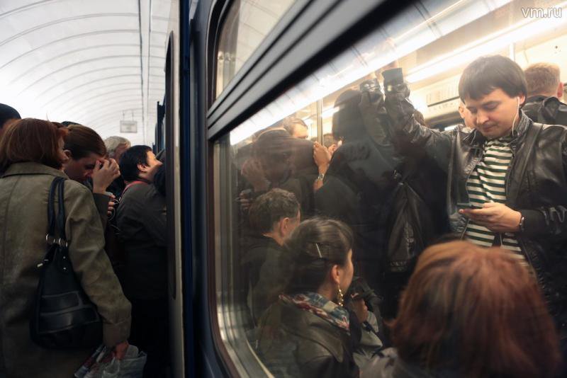 Что действительно сегодня произошло на фиолетовой ветке метро Москвы