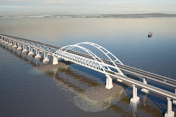 Главгосэкспертиза одобрила  строительства ж.д. подходов к Крымскому мосту