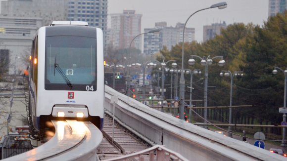 Названы новые сроки строительства скоростного «легкого метро» в Подмосковье