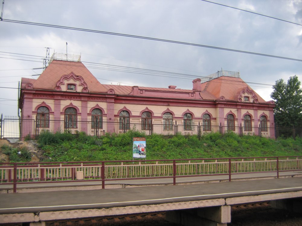 Здание жд-вокзала на станции Петровско-Разумовское стало памятником