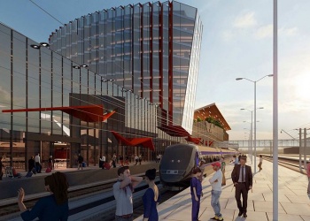 Нижегородский вокзал получил зелёную карточку: Главгосэкспертиза согласовала проект его реконструкции